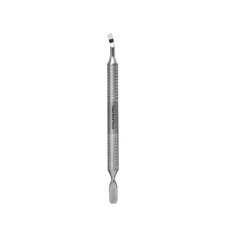 Staleks Hollow Rounded Cuticle Pusher & Bent Blade Expert 100 Type 4.2 (PE-100/4.2) By Fay