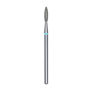 Staleks Diamond Frees Bit Flame Blue 2.1mm (Manicure Pedicure) By Fay