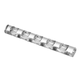 Shape It Up 5 Grid Nail Brush Holder Clear By Fay