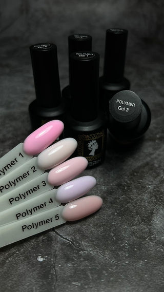 Polymer Gel 5 Verin Nails