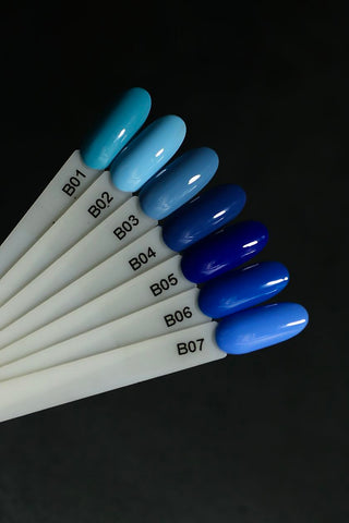 Blue B06 Verin Nails