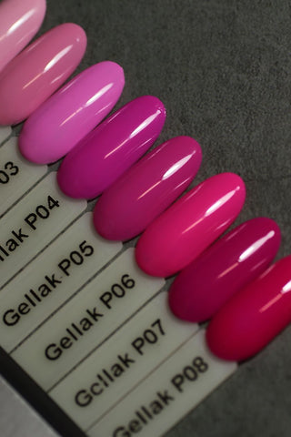 Pink P04 Verin Nails