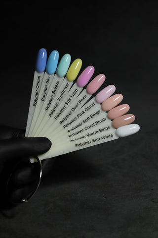 Polymer Gel Ocean Verin Nails