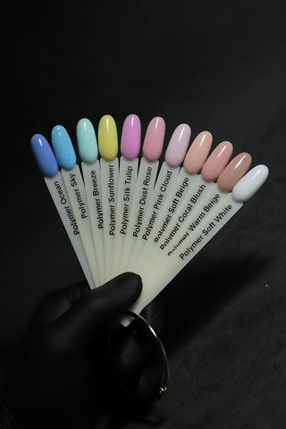 Polymer Gel Sky Verin Nails