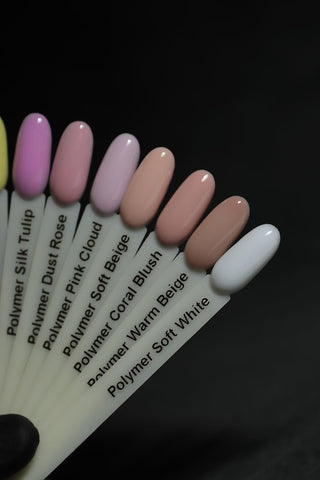 Polymer Gel Soft Beige Verin Nails