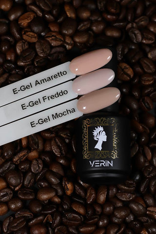 E-Gel Mocha Verin Nails