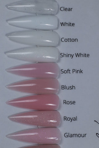 PolyGel Blush Verin Nails