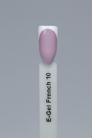 E-Gel French 10 Verin Nails