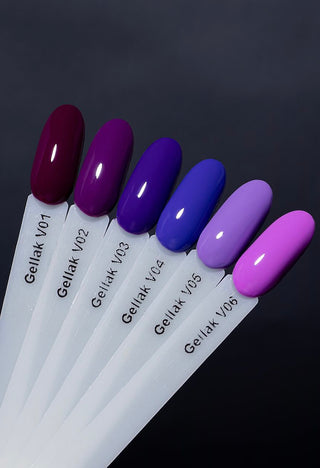 Violet V02 Verin Nails