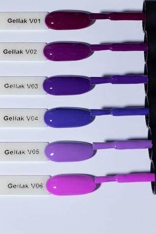 Violet V06 Verin Nails