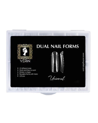 Dual Nail Forms Universal Verin Nails