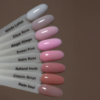 Unique Gel Set 6 stuks Verin Nails