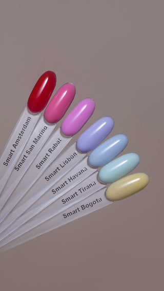 Smart Gel Set 8 Kleuren Verin Nails