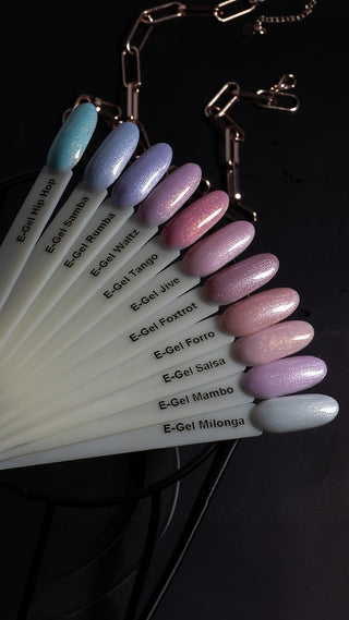 E-Gel set 8 kleuren Verin Nails