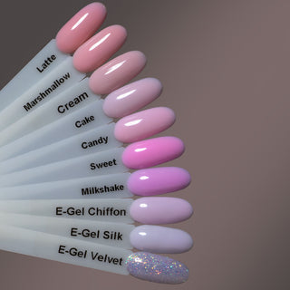 E-Gel Velvet Verin Nails