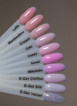 E-Gel Silk Verin Nails