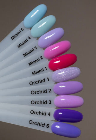 E-Gel Orchid 5 Verin Nails