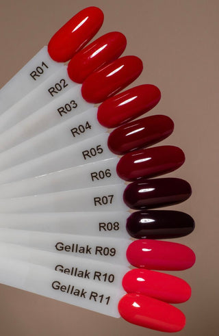 Red R08 Verin Nails