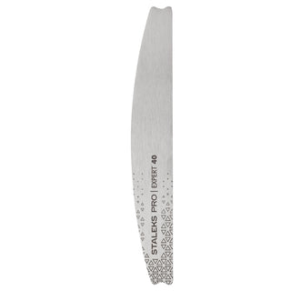 Staleks Metal Base Half Moon Nail File Expert 40 (MBE-40) By Fay