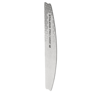 Staleks Metal Base Half Moon Nail File Expert 40 (MBE-40) By Fay