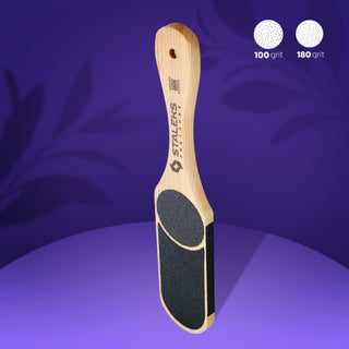 Staleks Wooden Pedicure Foot File Beauty & Care 10 Type 3 By Fay