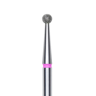 Staleks Diamond Frees Bit Ball Red 2.5mm (Manicure Pedicure) By Fay