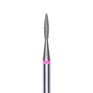 Staleks Diamond Frees Bit Flame Sharp Red 1.6mm (Manicure Pedicure) By Fay