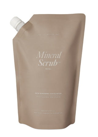 The GelBottle Mineral Scrub™ Cell Renewing Exfoliator Refill By Fay