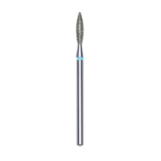 Staleks Diamond Frees Bit Flame Blue 2.3mm (Manicure Pedicure) By Fay