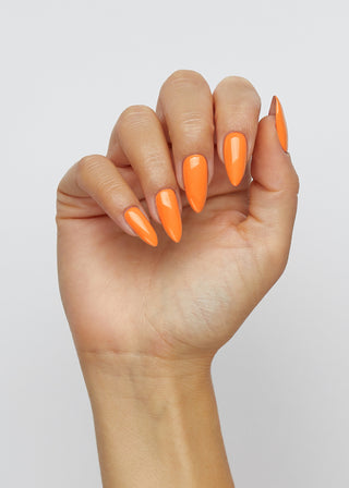 The GelBottle Hema Free Paint Orange Soda Mini By Fay