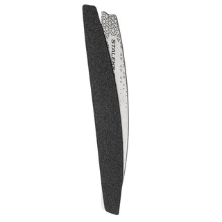 Staleks Metal Base Half Moon Nail File Expert 40 (MBE-40) By Fay