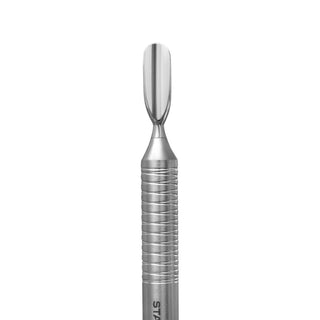 Staleks Hollow Rounded Cuticle Pusher & Bent Blade Expert 100 Type 4.2 (PE-100/4.2) By Fay