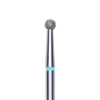 Staleks Diamond Frees Bit Ball Blue 2.7mm (Manicure Pedicure) By Fay