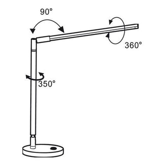 Promed LED Tafel Lamp LTL-749 byfay