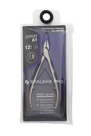 Staleks Professionele Pedicure Ingegroeide Nageltang Expert 61 12 mm Full Jaw (NE-61-12) By Fay