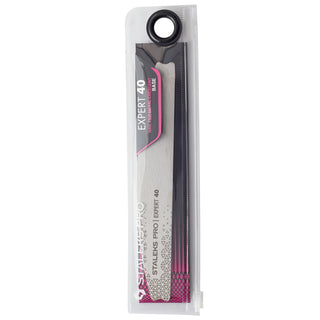 Staleks Metal Base Half Moon Nail File Expert 40 (MBE-40) By Fay