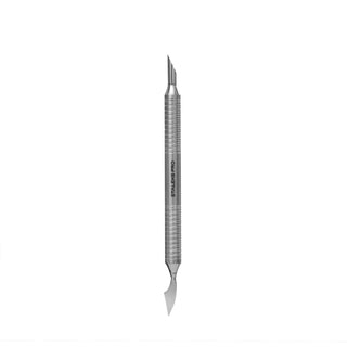 Staleks Hollow Slanted Cuticle Pusher & Cleaner Expert 100 Type 1 (PE-100/1) By Fay