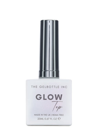 The GelBottle Glow Top HEMA FREE Top Coat By Fay