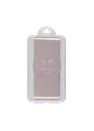 The GelBottle FoilX Pewter Foil byfay