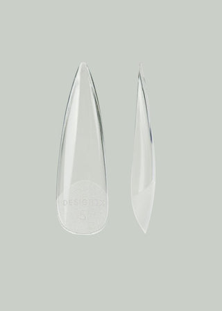 The GelBottle DesignEx Pro ™ Long Stiletto Tips byfay