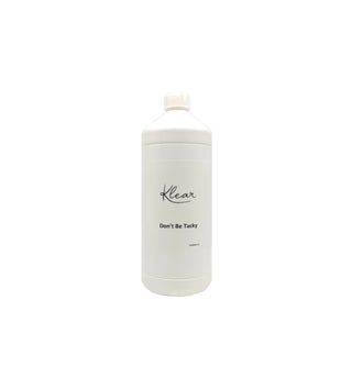 Klear Don't Be Tacky UV Cleanser byfay