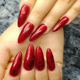 The GelBottle Glass Gel Red byfay