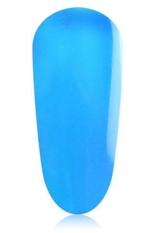 The GelBottle Glass Gel Blue byfay