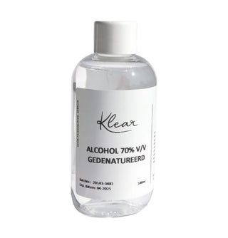 Klear Alcohol 70% V/V Gedenatureerd 100 ml byfay