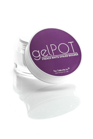 The GelBottle GelPot White Builder Gel 30g byfay